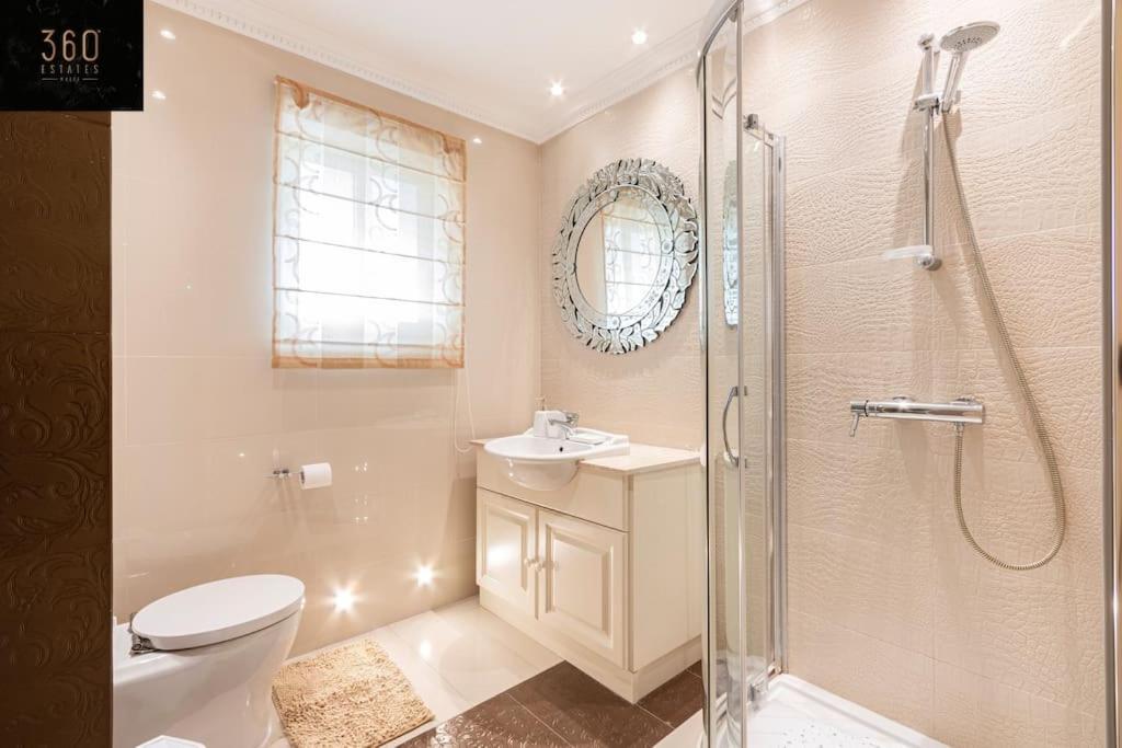 One Of A Kind, Seafront Property In St Georges Bay By 360 Estates Saint Julian's Bagian luar foto